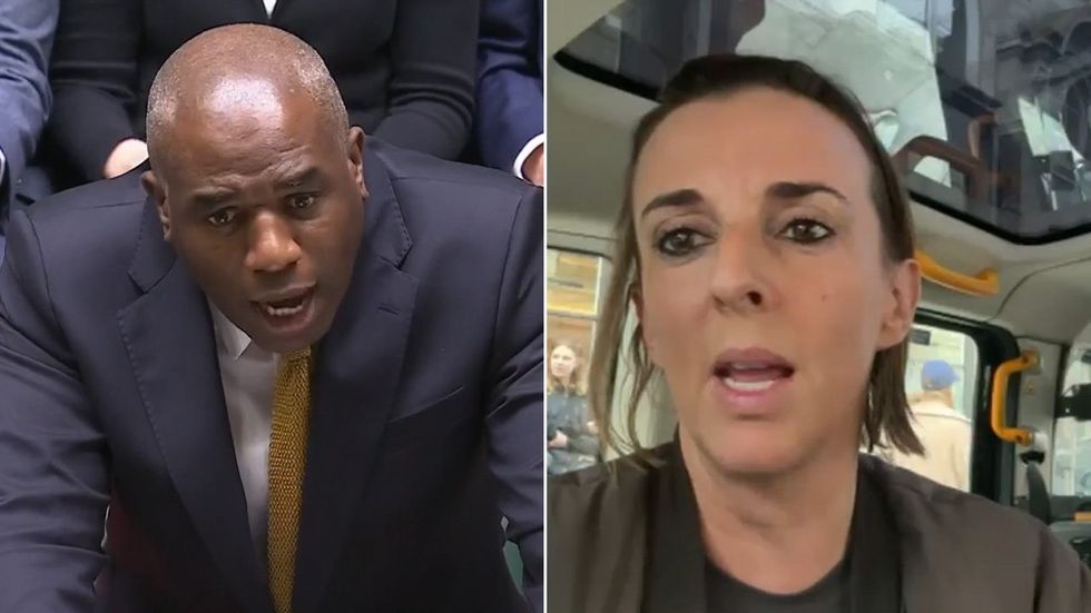 David Lammy, Sarah White