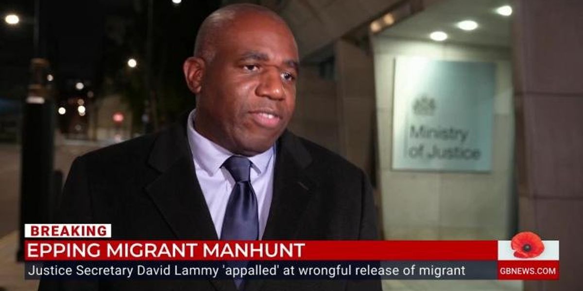 David Lammy says he is ‘livid’ after Epping migrant was mistakenly released from prison David Lammy says he is ‘livid’ after Epping migrant was mistakenly released from prison