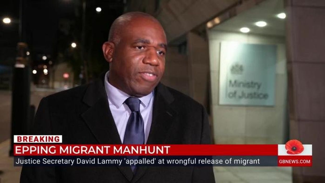 WATCH: David Lammy says he is 'livid' after Epping migrant Hadush Kebatu was mistakenly released from prison