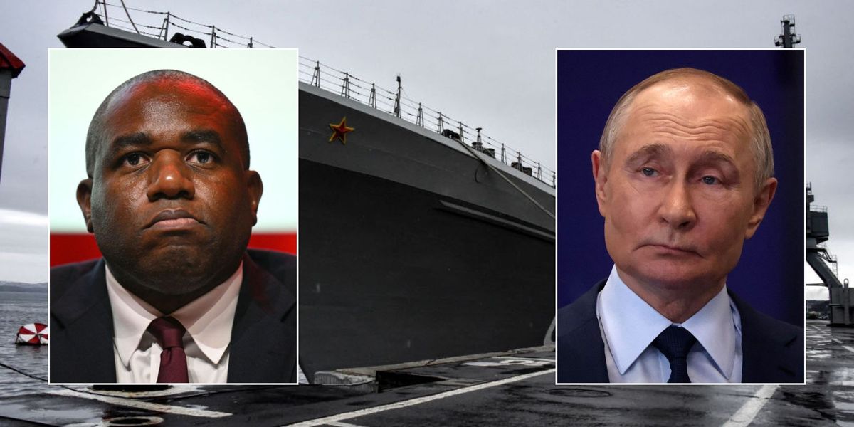 NextImg:Vladimir Putin faces challenge for Arctic control as Britain steps up plot to 'ensure supremacy'