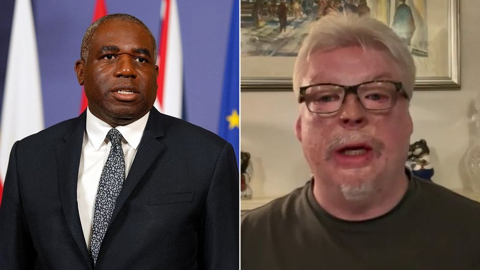 David Lammy, Simon Weston