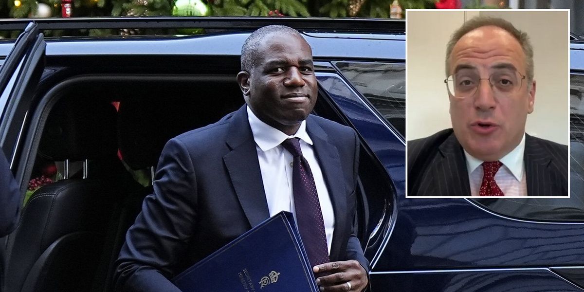 David Lammy’s justice system reforms dismantled by ex-Attorney General: ‘Grotesque infringement!’ David Lammy’s justice system reforms dismantled by ex-Attorney General: ‘Grotesque infringement!’