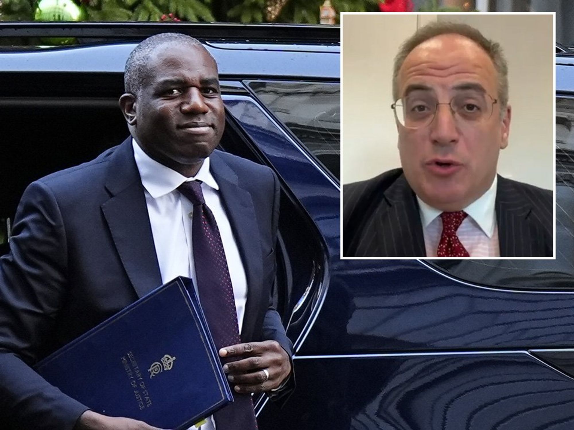 David Lammy, Sir Michael Ellis