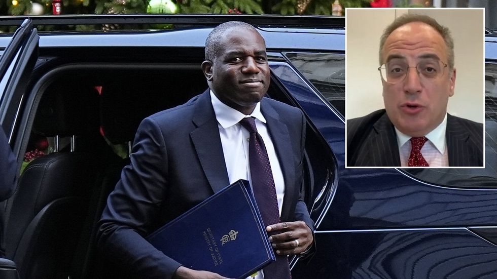 David Lammy, Sir Michael Ellis