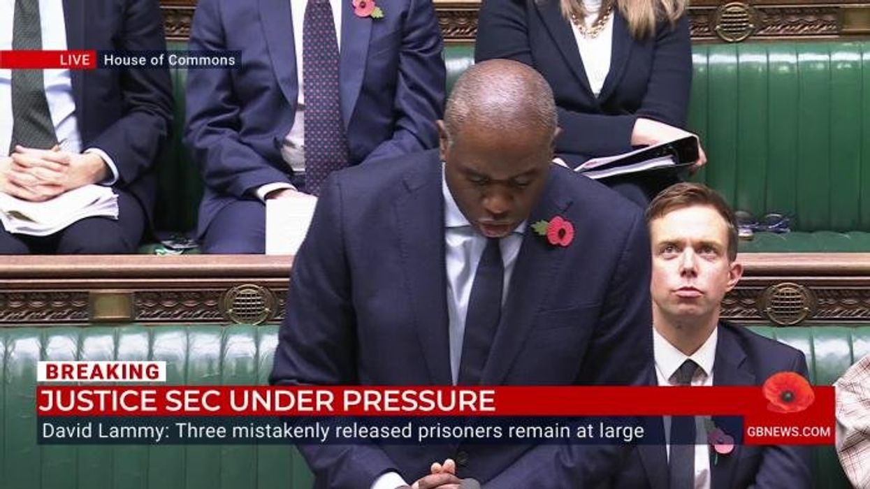 David Lammy shares details on mistakenly released prisoners STILL AT LARGE in Commons grilling