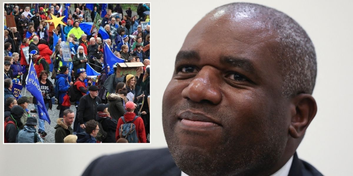 NextImg:POLL OF THE DAY: Do you trust David Lammy to defend Brexit after Brussels bloc meeting for EU reset?