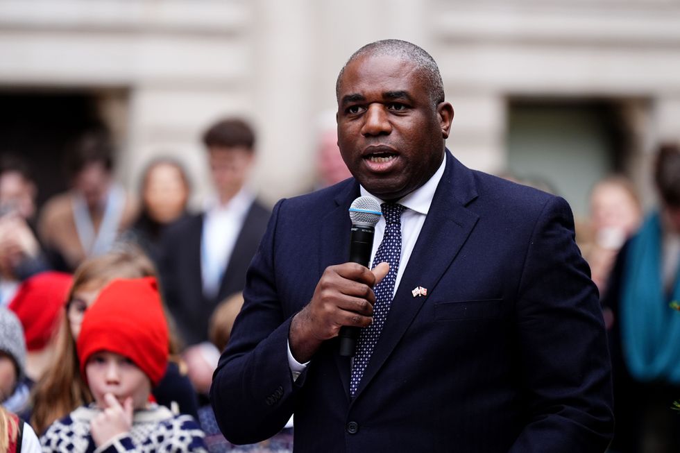 David Lammy David Lammy