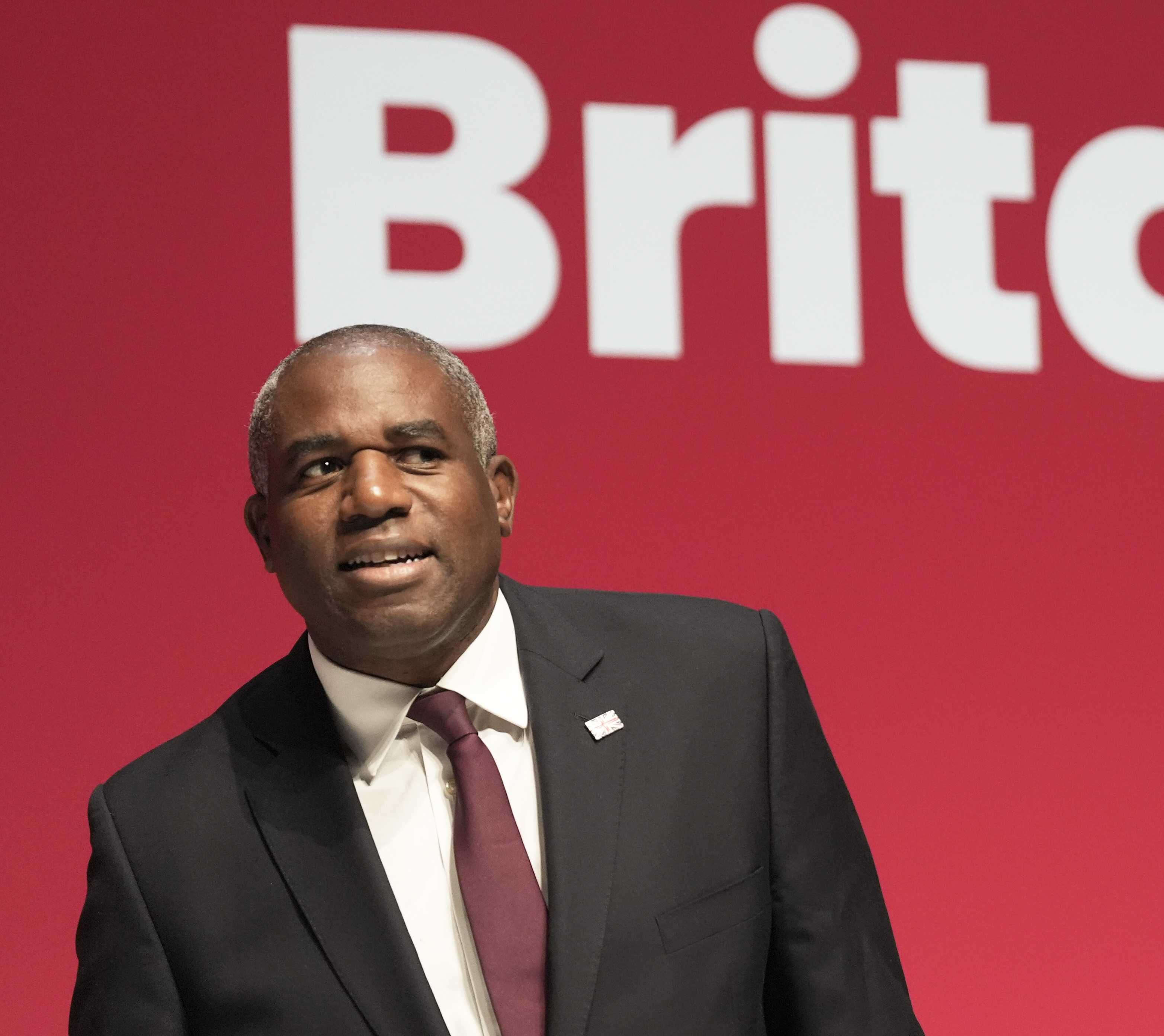 David Lammy