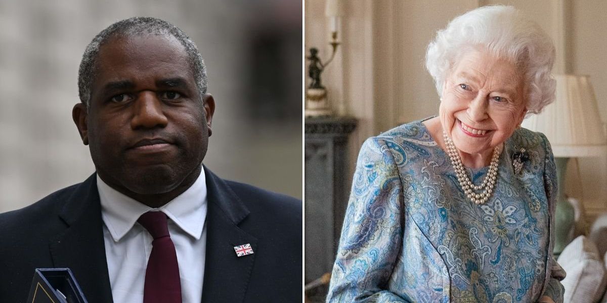 Minister rushed to replace portrait of late Queen in Foreign Office for pan-African flags Minister rushed to replace portrait of late Queen in Foreign Office for pan-African flags