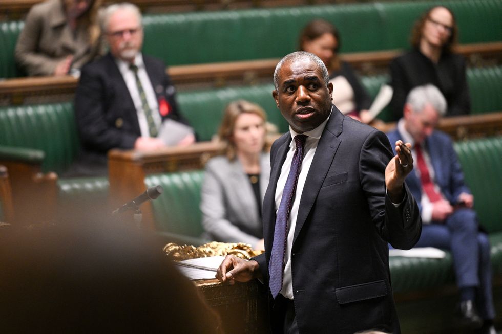 David Lammy