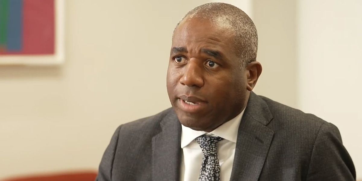 David Lammy responds as damning report reveals almost 200 prisoners were mistakenly released in one year David Lammy responds as damning report reveals almost 200 prisoners were mistakenly released in one year