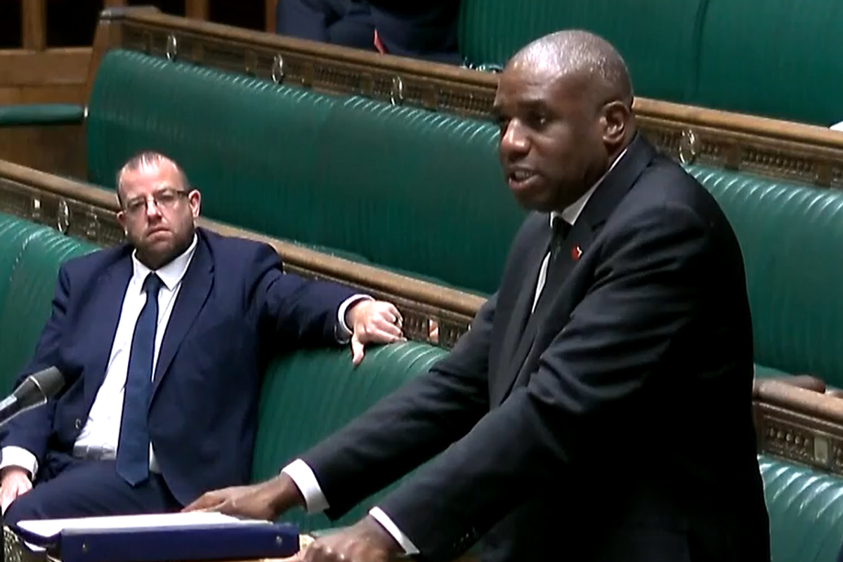 David Lammy