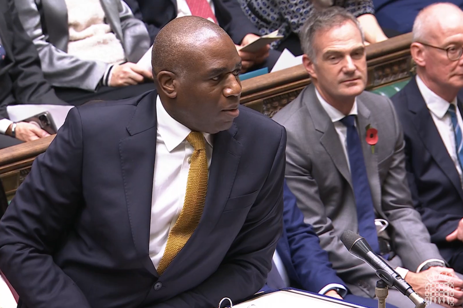 David Lammy
