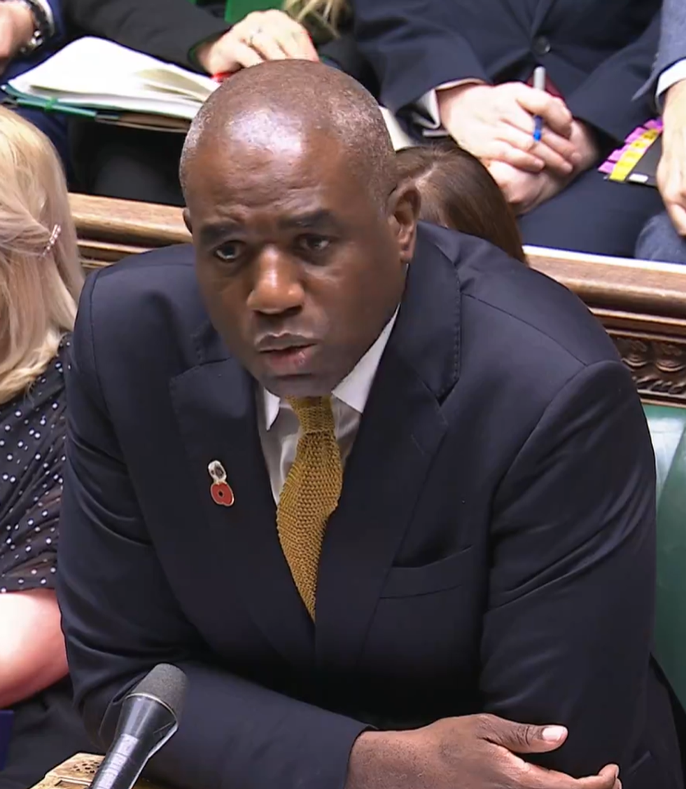 David Lammy