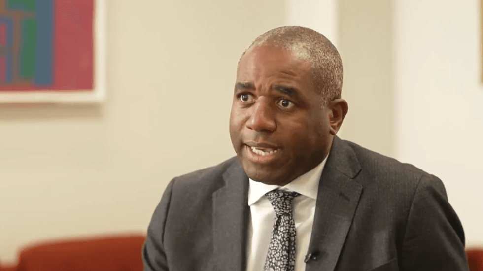 David Lammy