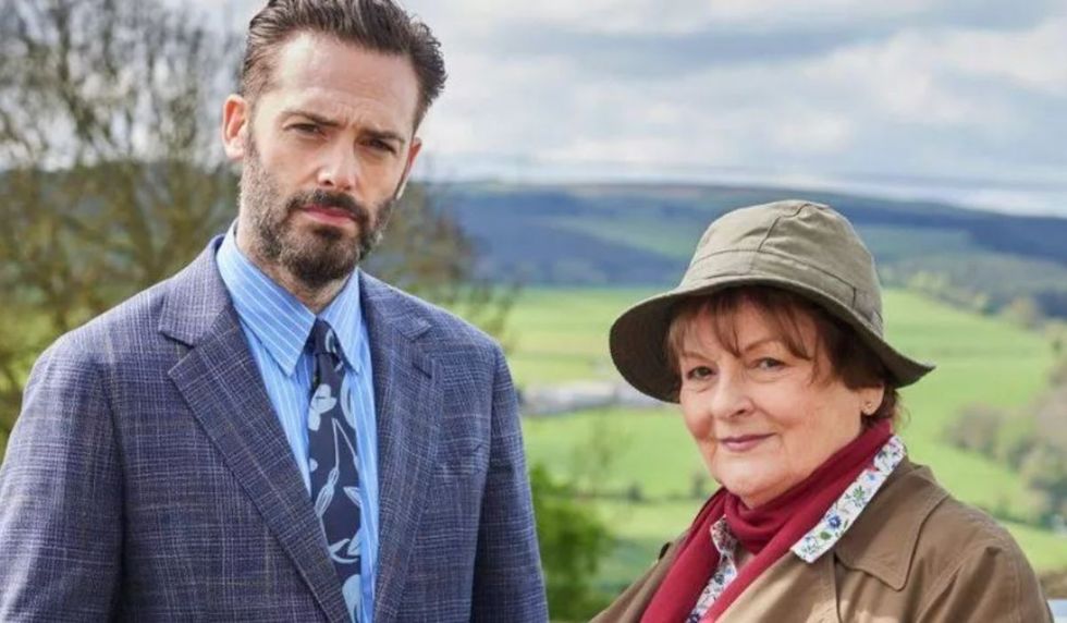 David Leon and Brenda Blethyn