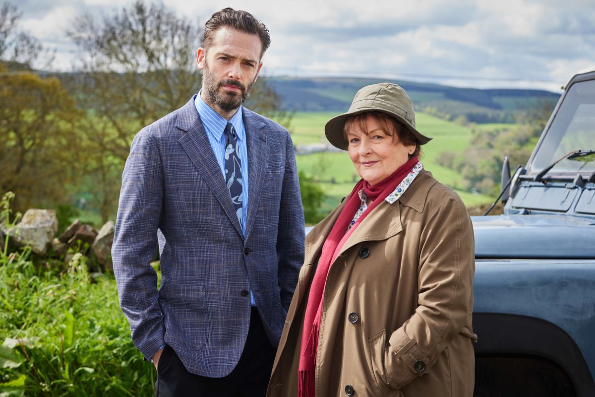 David Leon (left) will now join Brenda Blethyn