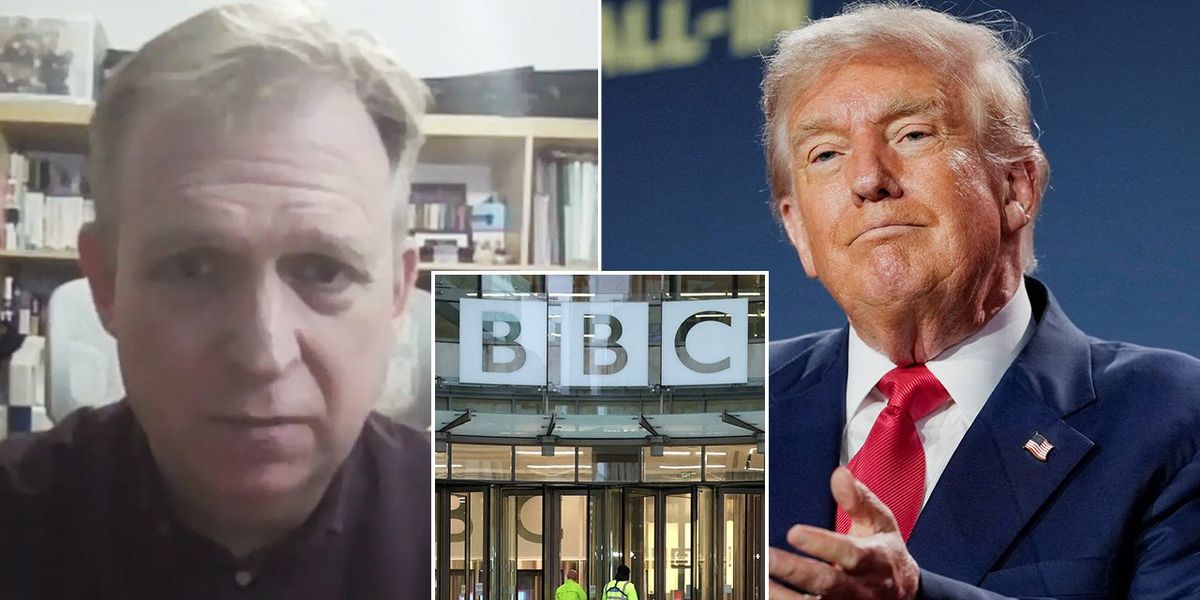 'Shot themselves in the foot!' BBC warned of 'huge' lawsuit as US regulator launches probe into 'deceptive' Donald Trump doctoring 'Shot themselves in the foot!' BBC warned of 'huge' lawsuit as US regulator launches probe into 'deceptive' Donald Trump doctoring