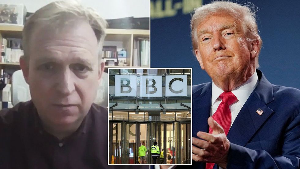 David Maddox, BBC, Donald Trump