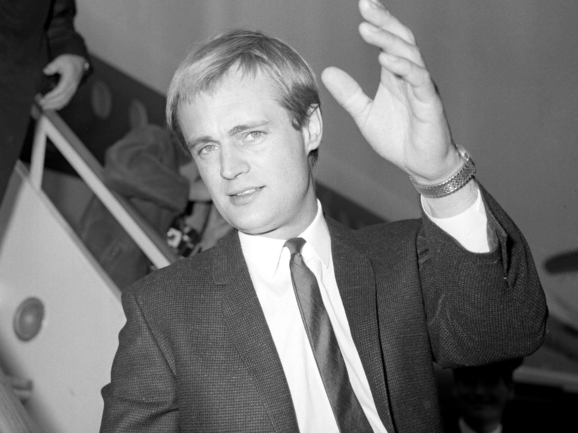 David McCallum in 1960s