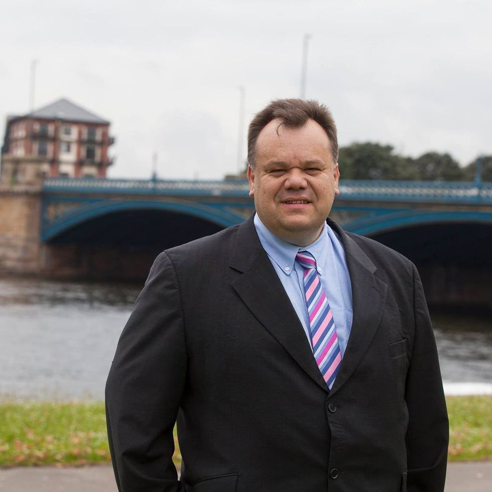 David Mellen will remain a Councillor in Nottingham City