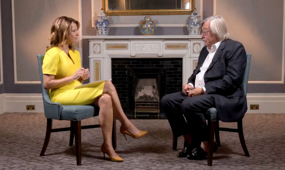 David Mellor and Gloria de Piero