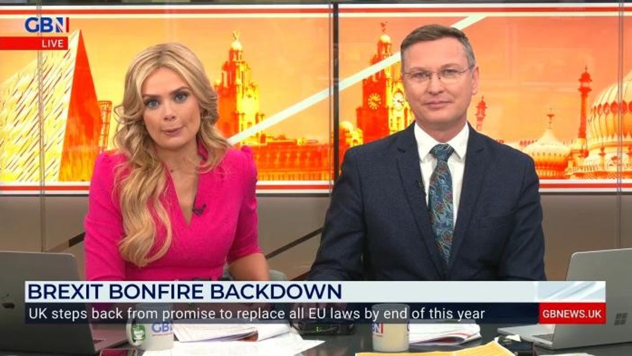 Kemi Badenoch committing ‘career suicide' with Brexit bonfire - 'Too big for her boots!'