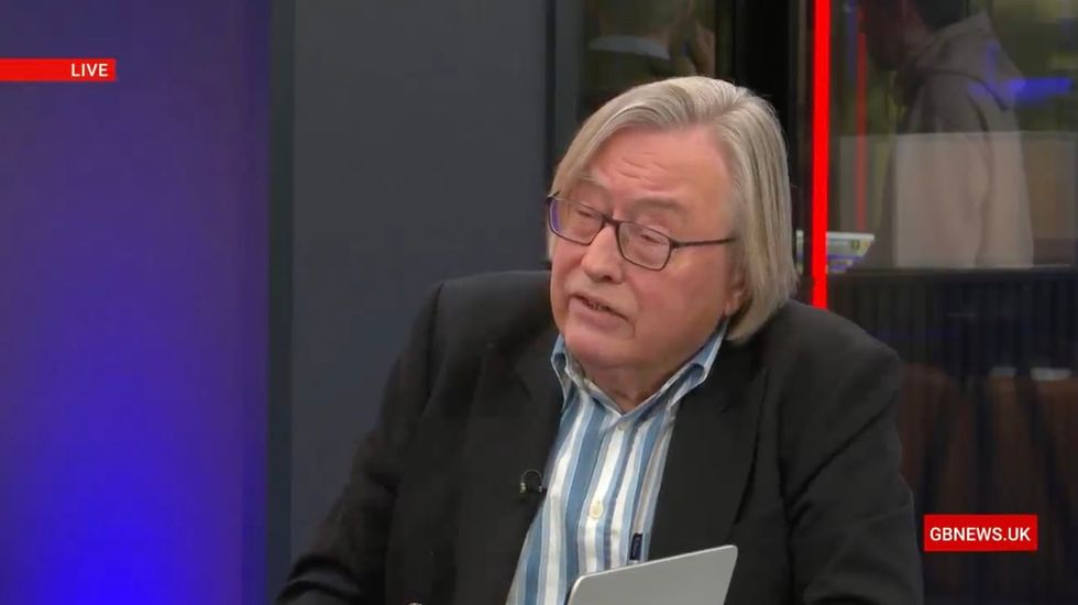 David Mellor says Meghan Markle is supporting herself.