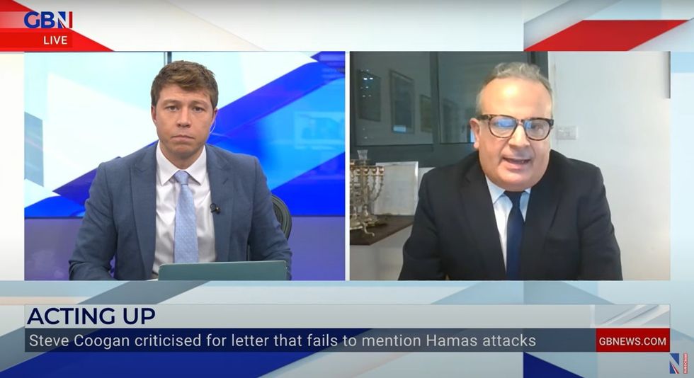 David Mencer speaks on GB News