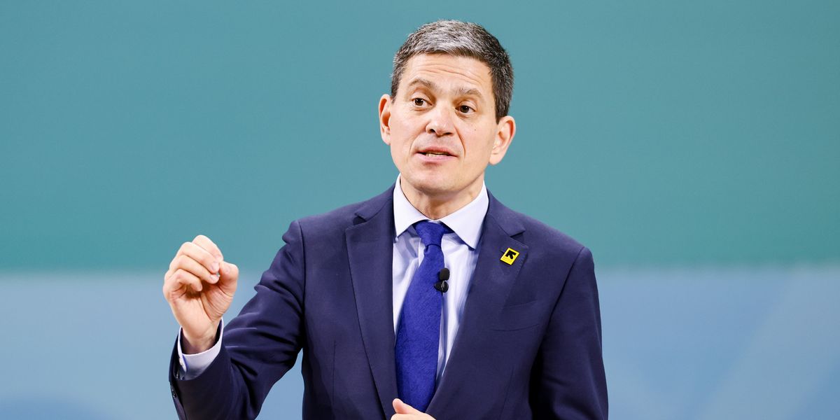 NextImg:David Miliband handed £1MILLION in pay... and UK taxpayers helped fund it
