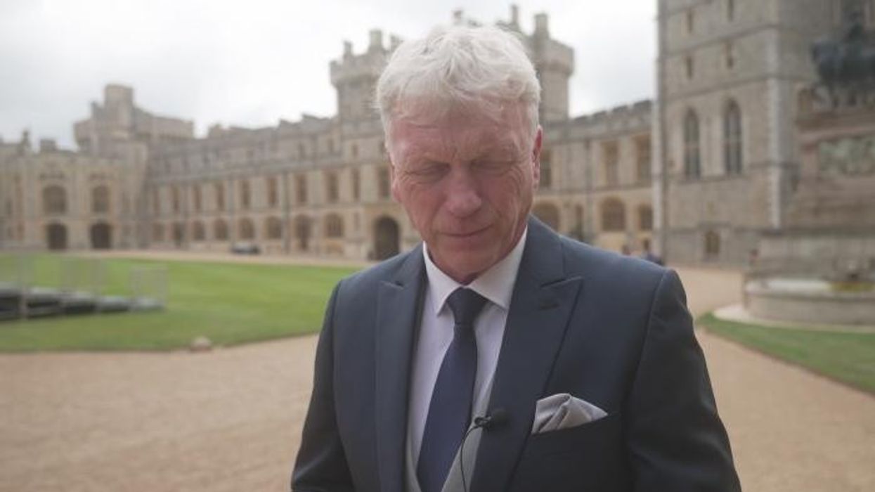 Prince William and Prince George's shared passion made Windsor Castle meeting 'extra special'