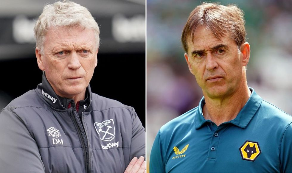 David Moyes Julen Lopetegui