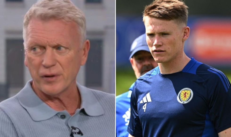 David Moyes Scotland