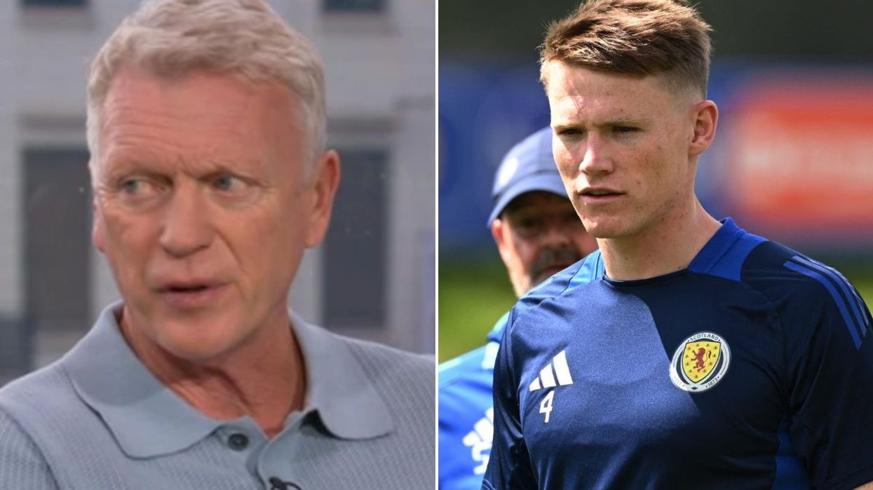 David Moyes Scott McTominay Hungary Scotland