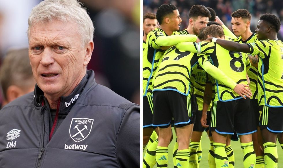 David Moyes West Ham Arsenal