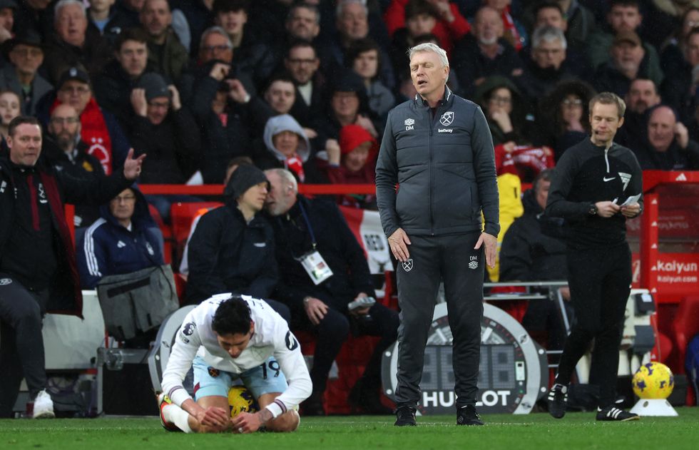 David Moyes West Ham
