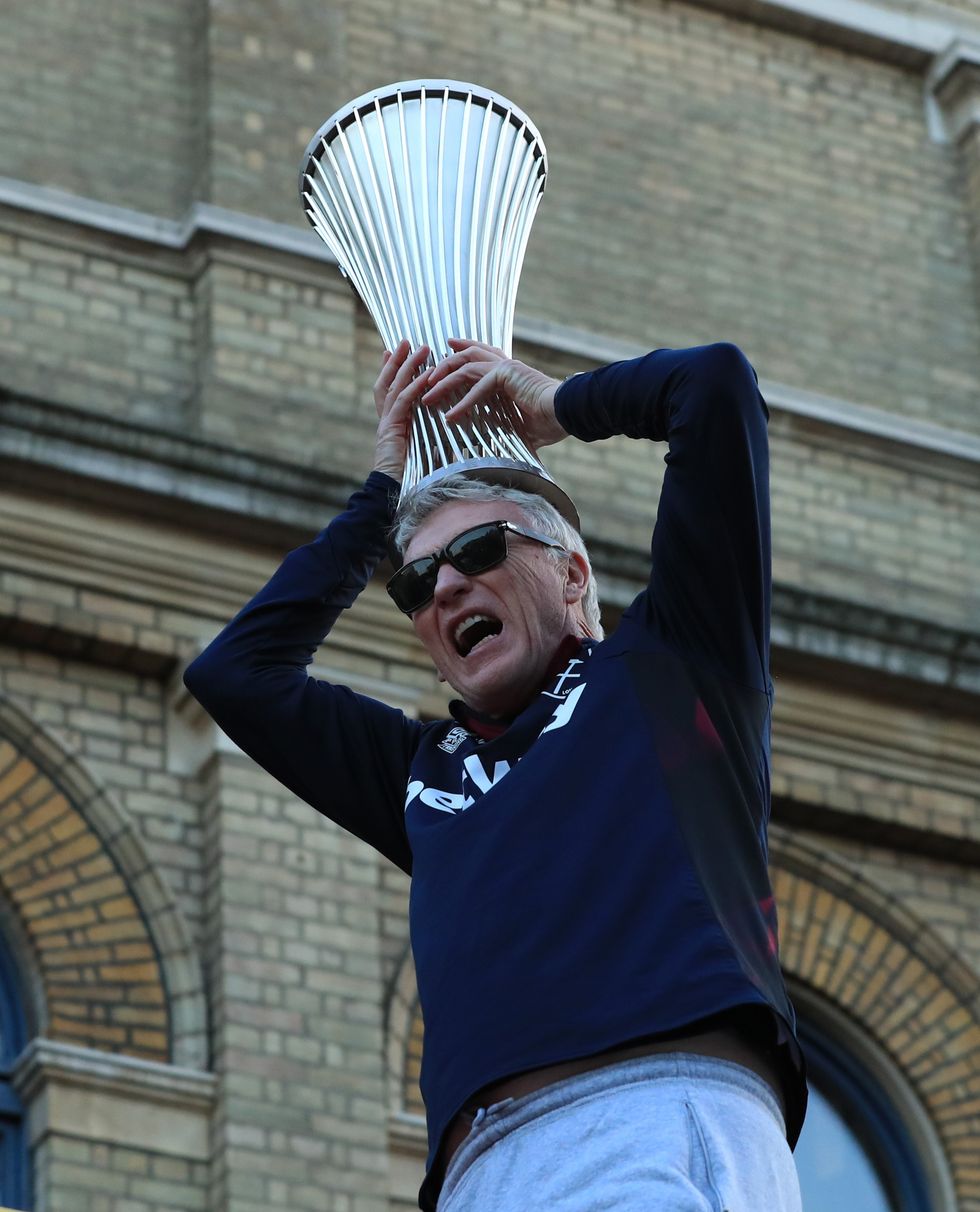 David Moyes West Ham