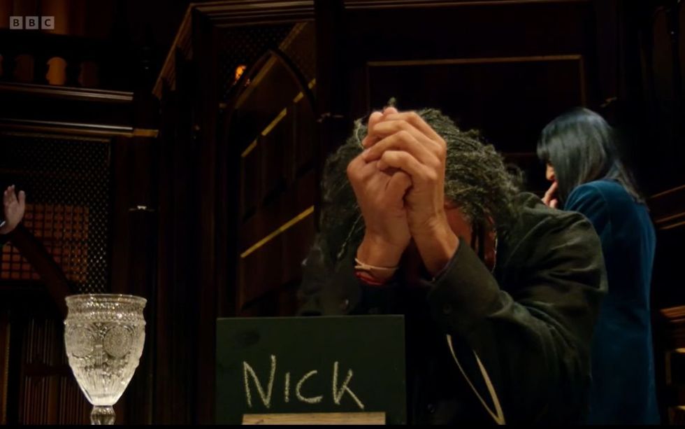 David Olusoga and Claudia Winkleman