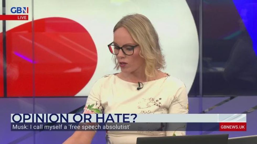 David Starkey claims hate speech is 'foreign import' after Elon Musk clinches Twitter deal