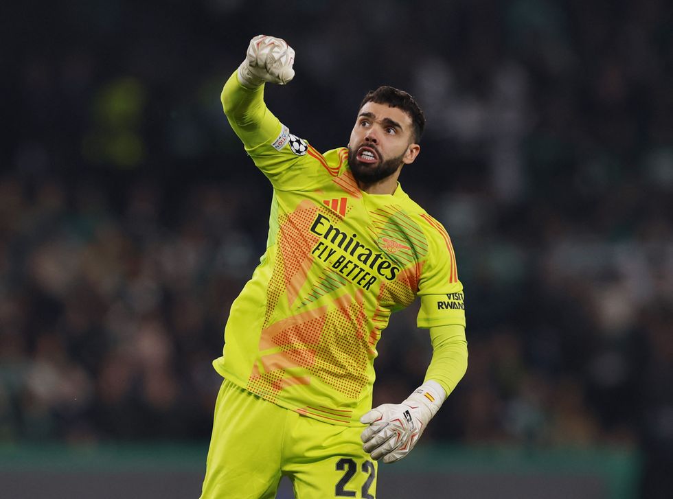 David Raya came up trumps when it mattered most