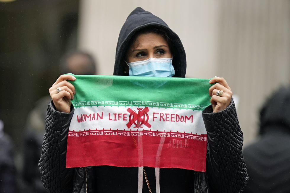 David Rutley has slammed the Iranian regime's decision to sentence a protester to death.