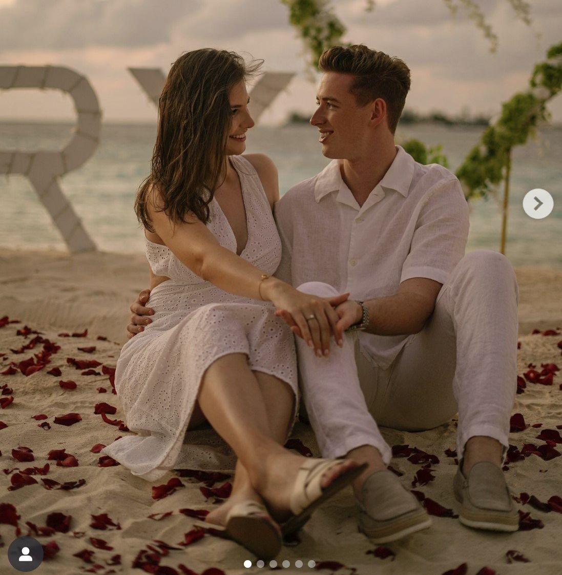 David Schumacher and Vivien Keszthelyi have announced their engagement