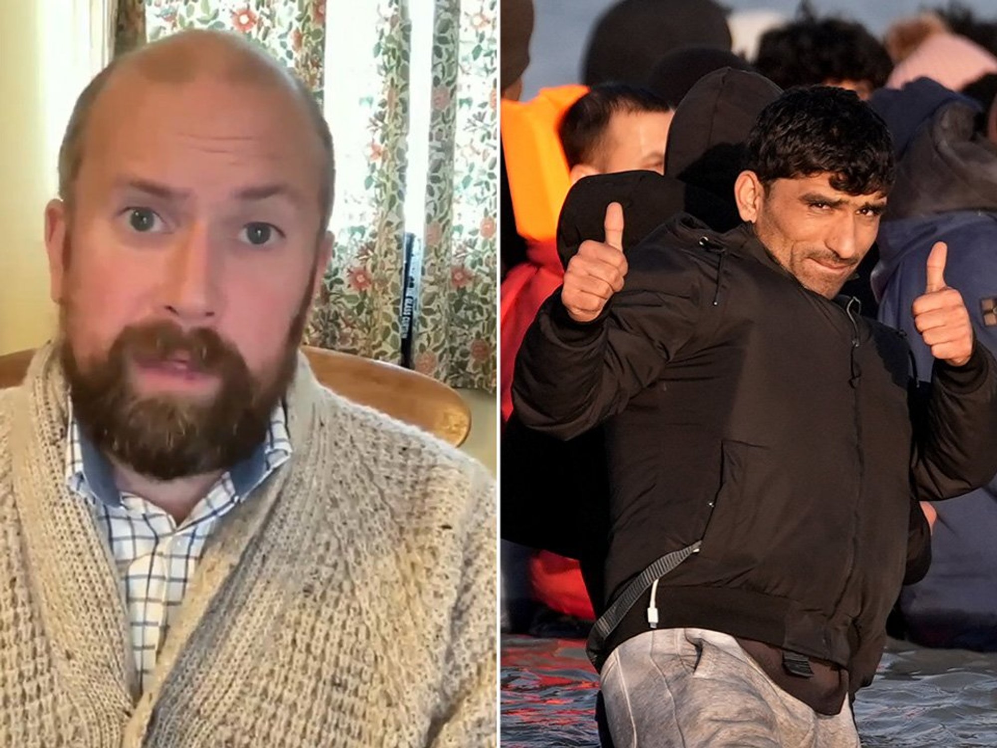 David Shipley, migrants