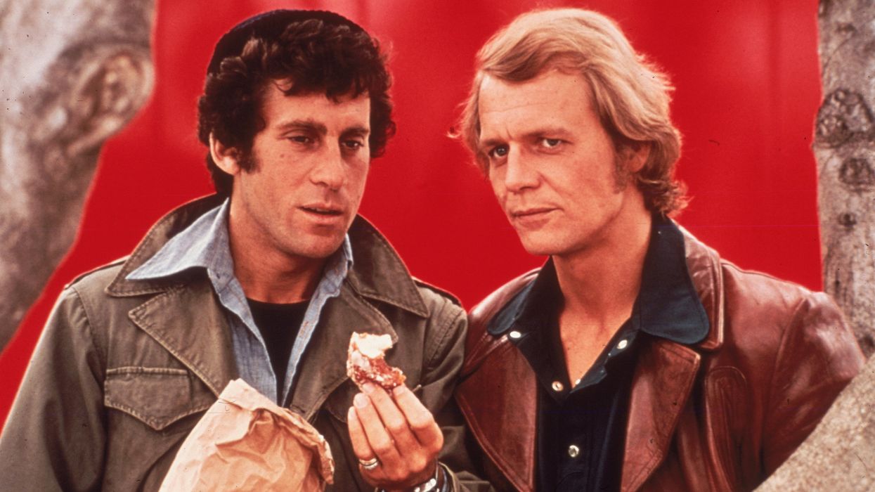 David Soul (right)