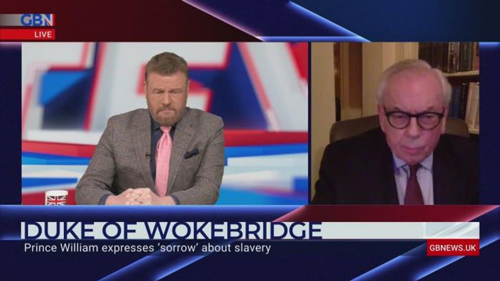 David Starkey puts royal slavery row into perspective: 'Principle slaving nation was America!’