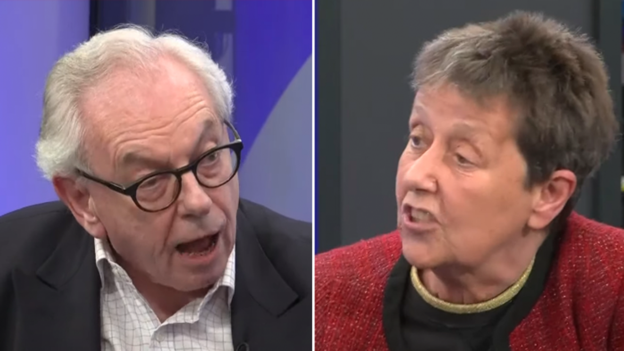 David Starkey blasts work-shy Britons during tense GB News debate: 'Profoundly dangerous'