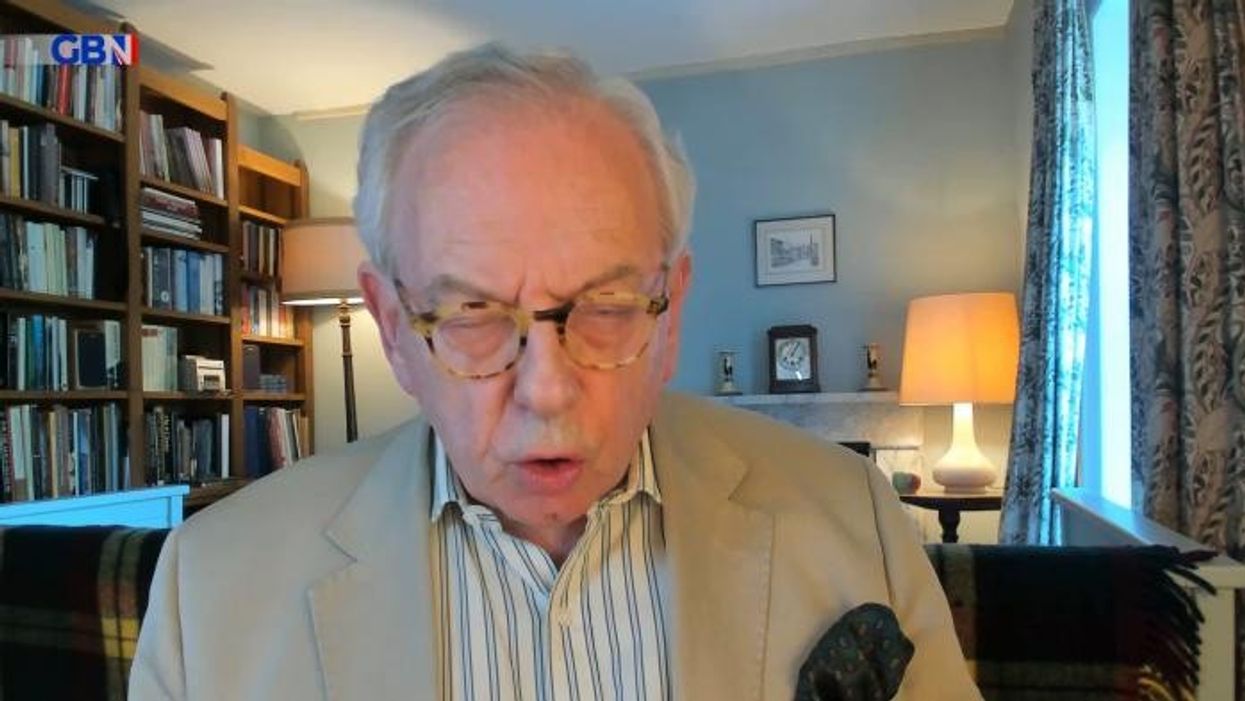 David Starkey blames 'political class' for riots, 'every brick thrown began in Westminster'
