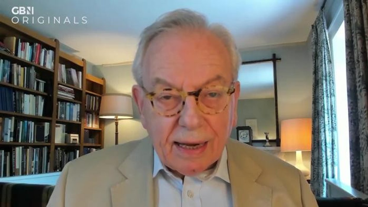 David Starkey brilliantly dismantles the left and explains their ‘outrage’ in powerful message