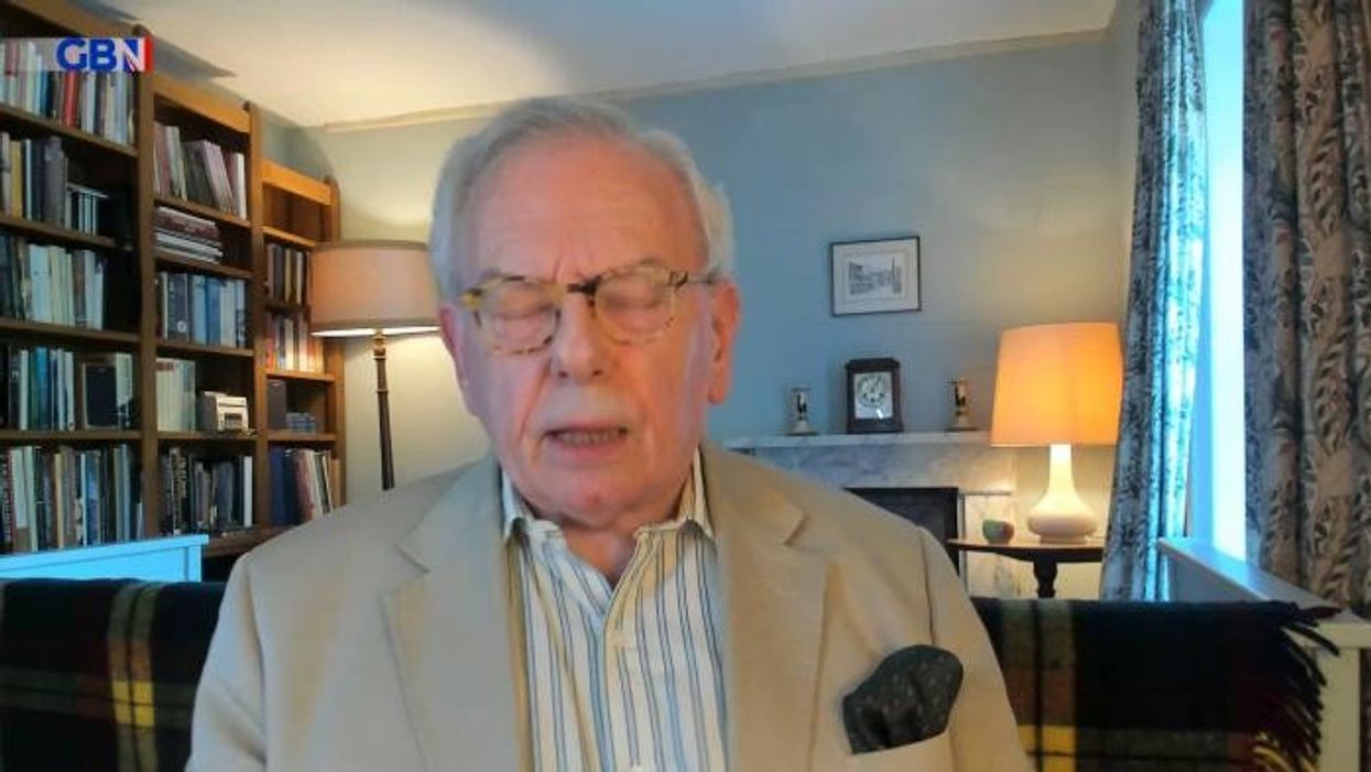David Starkey: The term 'racist' has become absurd - 'I'm speaking because I care about my country'