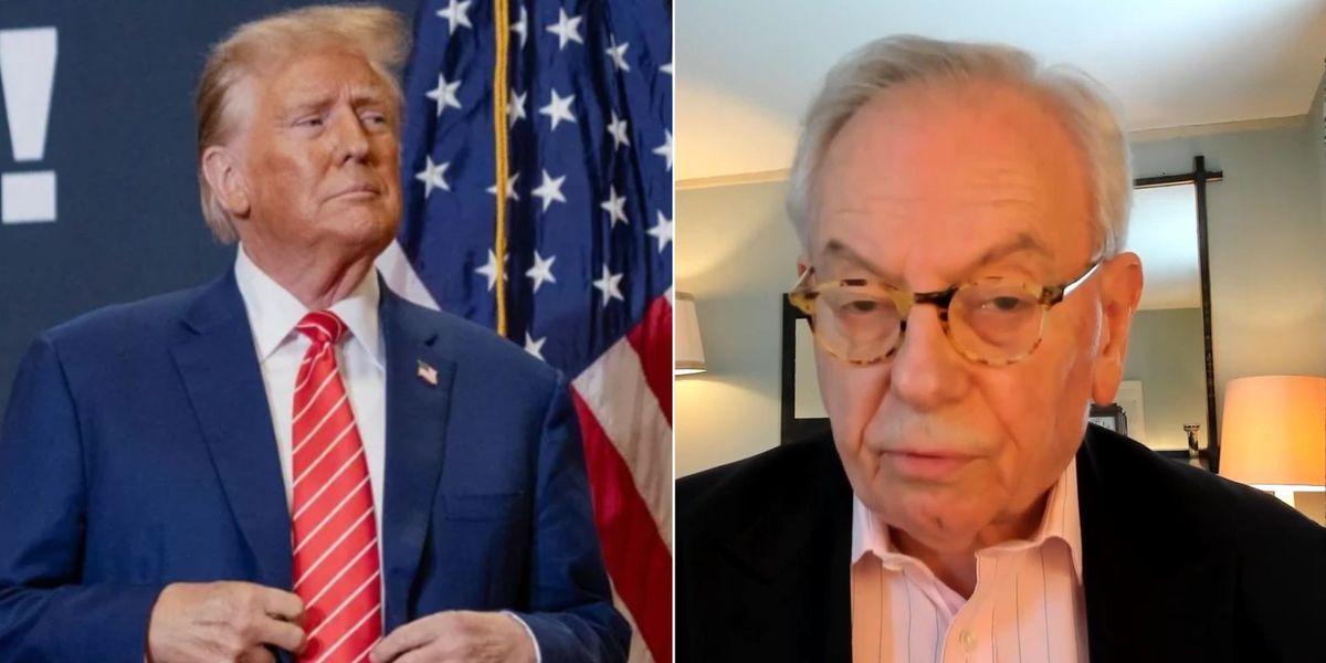 NextImg:‘Rules have changed utterly’: Historian David Starkey explains why Trump ‘appeasing’ Putin HAS to happen